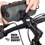 Torba rowerowa na kierownicę Wild Man GD7X 1,5L zielona - 6