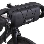 Torba rowerowa na kierownicę Wild Man GD7X 1,5L zielona - 2