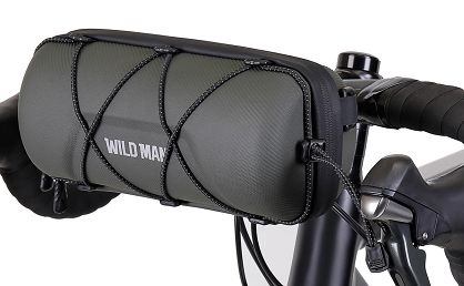 Torba rowerowa na kierownicę Wild Man GD7X 1,5L zielona