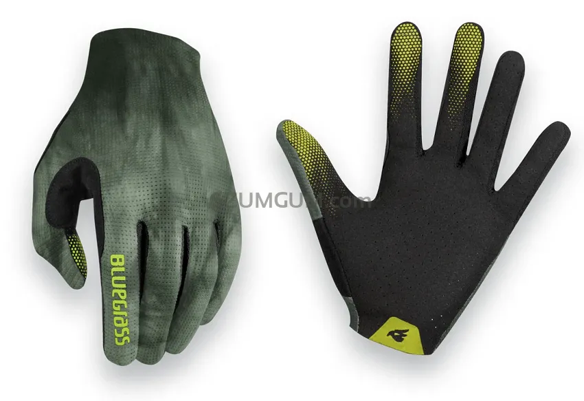 Rękawiczki Bluegrass VAPOR LITE - zielone
