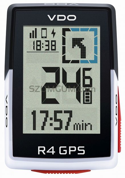 Komputer licznik VDO R4 Gps Top Mount