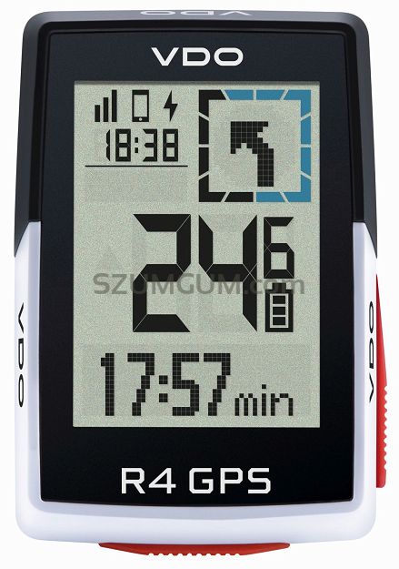 Komputer licznik VDO R4 Gps Top Mount