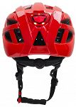 Kask rowerowy Sahoo In-mould z lampką czerwony - 3