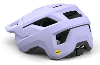 Kask młodzieżowy MET Shelter Youth MIPS - lilac glossy - 2