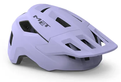 Kask młodzieżowy MET Shelter Youth MIPS - lilac glossy