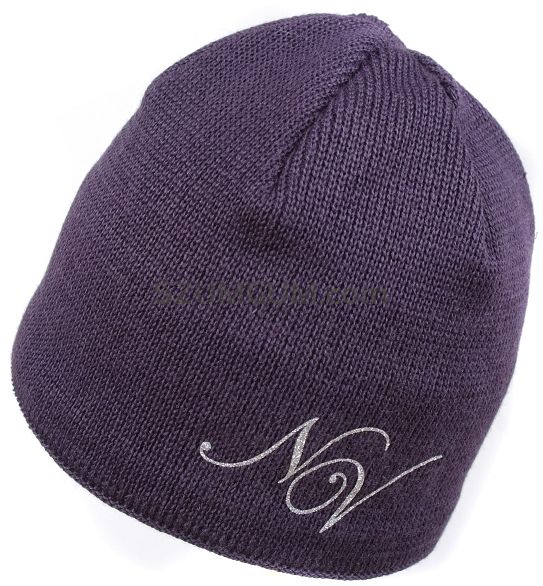 Czapka zimowa Neverland Natasha merino- fioletowa