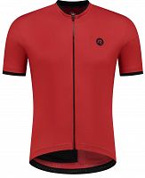 Koszulka na rower Rogelli ESSENTIAL, czerwona