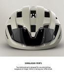 Kask szosowy MET Vinci MIPS - wax white matt - 9