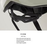 Kask szosowy MET Vinci MIPS - wax white matt - 8