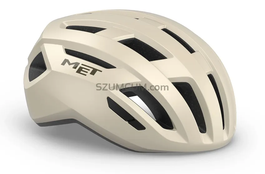 Kask szosowy MET Vinci MIPS - wax white matt