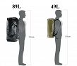 Torba podróżna, ekspedycyjna i plecak - Ortlieb DUFFLE RC 49L | 89L - Olive - 8