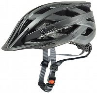      Kask rowerowy Uvex I-vo cc, - Black-smoke   52-57cm