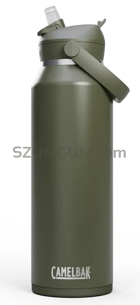 Butelka termiczna Camelbak Thrive Flip Straw Insulated SST 1,2 L / 40 oz - moss