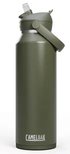 Butelka termiczna Camelbak Thrive Flip Straw Insulated SST 1,2 L / 40 oz - moss