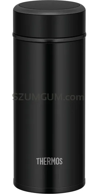 Mobilny termokubek Thermos Icon 250 ml - czarny mat