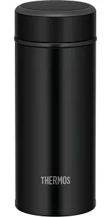 Mobilny termokubek Thermos Icon 250 ml - czarny mat