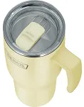 Duży termokubek Thermos Refreshing 1,1 L - z uchwytem i słomką - matowo waniliowy - 7