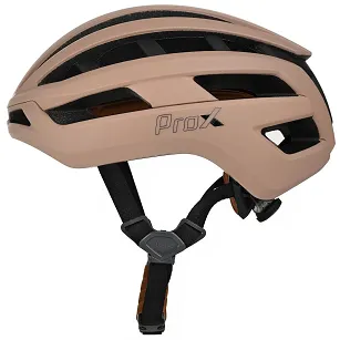 Uniwersalny kask rowerowy Prox Yelo - ciemny beż