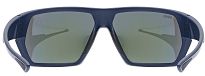 Okulary sportowe UVEX Sportstyle 238 - deep space matt / mirror red - 3