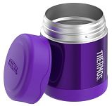 Termos dziecięcy na jedzenie Thermos FUNtainer 290ml – fioletowy - 3