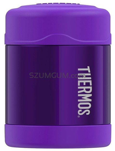 Termos dziecięcy na jedzenie Thermos FUNtainer 290ml – fioletowy