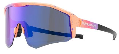 Okulary sportowe Rockbros SP297 - z polaryzacją / pink-purple