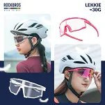 Okulary sportowe fotochromowe Rockbros SP258 - white - 4