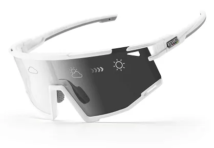 Okulary sportowe fotochromowe Rockbros SP258 - white