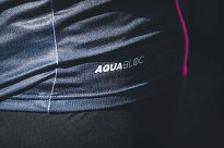 Ocieplana damska bluza rowerowa Rogelli ESSENTIAL, niebiesko-różowa - 6