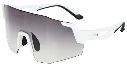 Okulary PROX VIU II - białe, photochrom szare