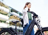 Siodło E-bike Selleroyal ON OPEN Moderate - 11