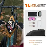 Torebka na górę ramy Quanature Bikepacking Frame Bag 086 - black - 4