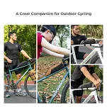 Torebka na górę ramy Quanature Bikepacking Frame Bag 086 - black - 9