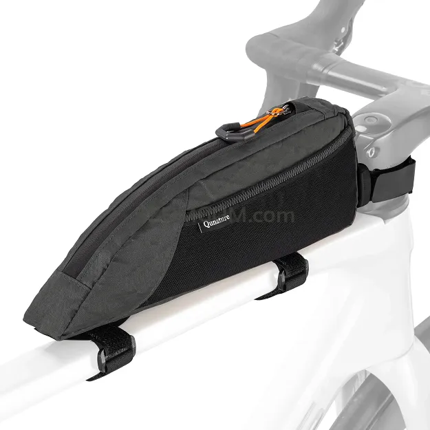Torebka na górę ramy Qunature Bikepacking Frame Bag 086 - black