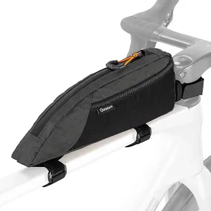Torebka na górę ramy Quanature Bikepacking Frame Bag 086 - black