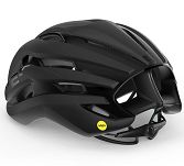 Kask szosowy MET Trenta MIPS -  black czarny - 3