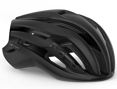 Kask szosowy MET Trenta MIPS -  black czarny