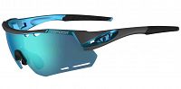 Okulary TIFOSI ALLIANT CLARION gunmetal blue (3szkła Clarion Blue LUSTRO 14,7% transmisja światła, AC Red, Clear)