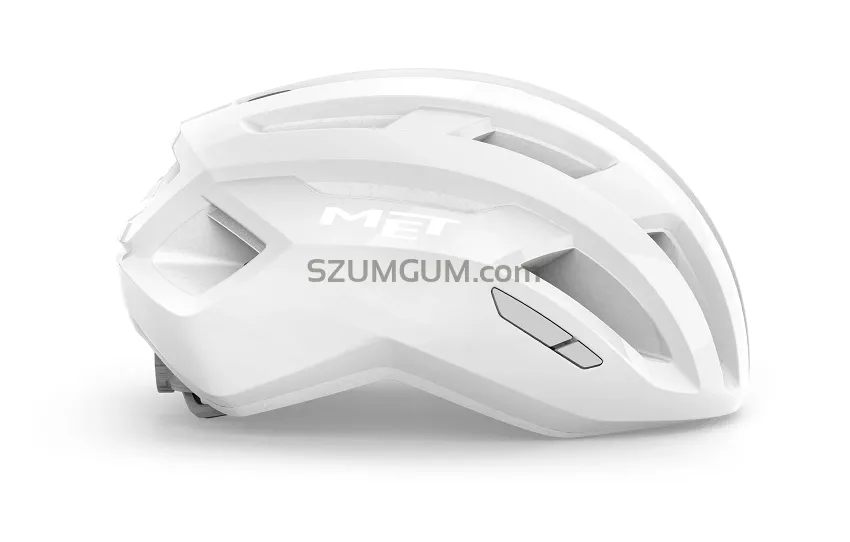 Kask szosowy MET Vinci MIPS - absolute white glossy