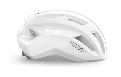 Kask szosowy MET Vinci MIPS - absolute white glossy