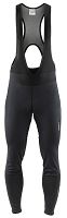 Spodnie rowerowe męskie ocieplane Craft Ideal Pro Wind Bib Tights With Pad - Rozmiar S