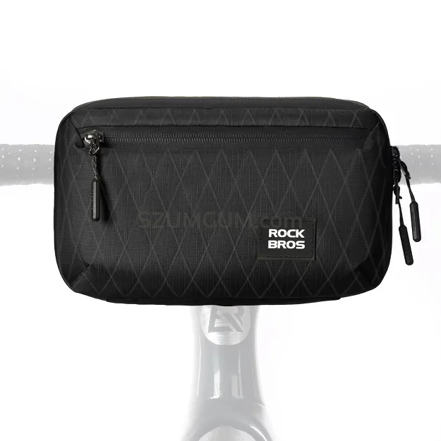 Torebka Rockbros H44 na kierownicę 2,1 L - black