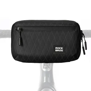 Torebka Rockbros H44 na kierownicę 2,1 L - black
