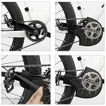 Osłona transportowa na mechanizm korbowy Rockbros D76 - 7