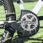 Osłona transportowa na mechanizm korbowy Rockbros D76 - 2