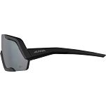 Okulary Alpina  ROCKET Q-LITE - Cat.3 HYDROPHOBIC, FOGSTOP - kolor BLACK MATT - 3