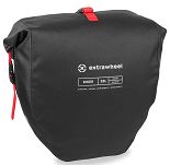 Sakwy rowerowe tylne Extrawheel Biker Polyester 50L Black - 2