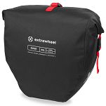Sakwy rowerowe tylne Extrawheel Biker Polyester 50L Black - 3