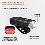 Lampka przednia Lezyne React 600 StVZO - 7