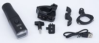 Lampa Author VISION 1300 lm USB Alloy - 3